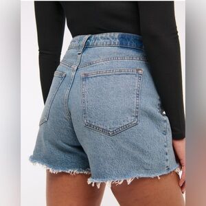 Abercrombie & Fitch Curve Love High Rise Dad Short